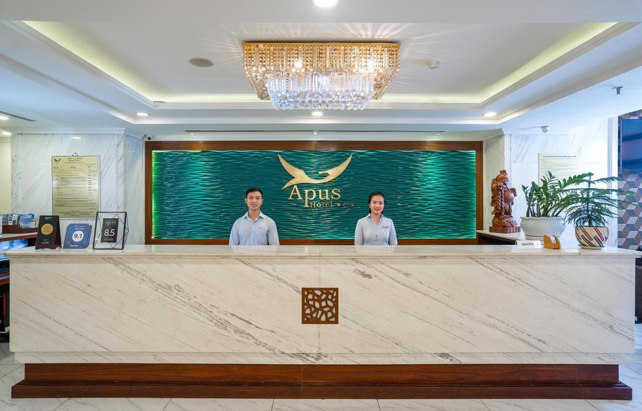 Apus Hotel На Транг Екстериор снимка